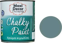 Maxi Decor Chalky Farbe Kreidefarbe 502 Blau Ra...