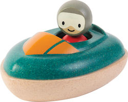 Plan Toys Speedboat Βαρκούλα Μπάνιου για 12+ Μηνών