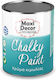 Maxi Decor Chalky Paint Χρώμα Κιμωλίας 500 750ml 430000806