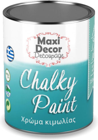 Maxi Decor Chalky Farbe Kreidefarbe 510 750ml 430000266