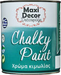 Maxi Decor Chalky Paint Vopsea cu Creta 514 Turcoaz închis Verde închis 750ml 430000043