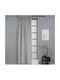 Artisti Italiani Curtain With Pencil Pleat Velour Gray 140x270cm