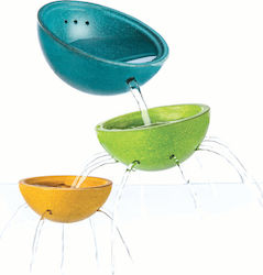 Plan Toys Fountain Bowl Set Παιχνίδι Μπάνιου για 12+ Μηνών