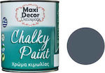 Maxi Decor Chalky Paint Colour Chalk 524 Γκρίζο Μπλε Σκούρο 750ml