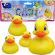 ToyMarkt Funny Bath Ducks Badeenten für 0++ Monate 4Stück
