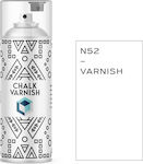 Cosmos Lac Chalk Varnish Poloneză pentru Vopsea cu Creta în Spray de baie N52 Mat Transparent 400ml N52