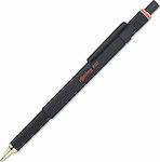 Rotring 800 Pen Ballpoint with Black Ink Black