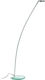 Panafan Floor Lamp H130xW22cm. with Socket for Bulb GX53 Silver