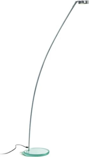 Panafan Floor Lamp H130cm. Silver Panafan Floor Lamp H130cm. Silver