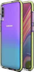 Hurtel Spring Back Cover Σιλικόνης 0.3mm Κίτριν...