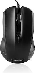 Modecom MC-M9.1 Wired Mouse Black