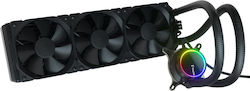 Fractal Design Celsius+ S36 Dynamic CPU Water Cooling Triple Fan 120mm for Socket AM4/AM5/1200/115x with ARGB Lighting