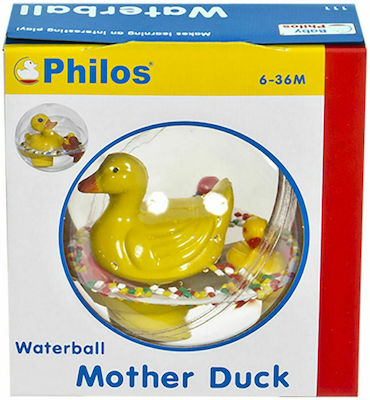 Philos Waterball Μπάλα Μπάνιου Μητέρα Πάπια για 6+ Μηνών