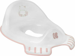 Kikka Boo Toddler Toilet Seat Hippo White