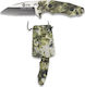 K25 Phyton Knife Phyton Green with Sheath