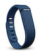 Fitbit Small Λουράκι Σιλικόνης Μπλε (Flex)