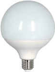 Eurolamp LED Lampen für Fassung E27 und Form G120 Naturweiß 2400lm 1Stück