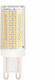 Eurolamp LED Lampen für Fassung G9 Warmes Weiß 1200lm 1Stück
