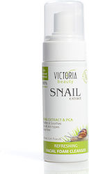 Victoria Beauty Snail Extract Refreshing Facial Foam Cleanser 160ml