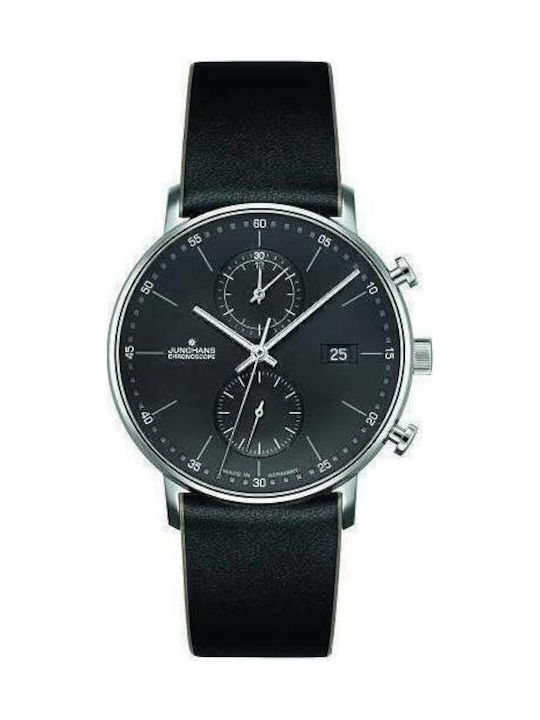 Junghans Form C 041 4876.00 Black Skroutz.gr