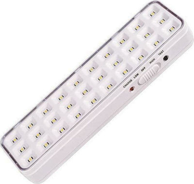 Eurolamp Rechargeable LED Backup Security Light with Battery