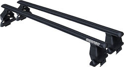 Roof bars black MENABO Tema for Peugeot 508 (I) SW (Non-Rails)