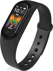 M5 Activity Tracker with Heart Rate Monitor Black