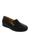 Antrin Rosy 140 Leather Women's Moccasins in Black Color