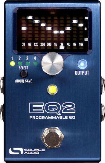 Source Audio SA 270 One Series EQ2 Pedală Egalizator Chitară electrică și Bas electric