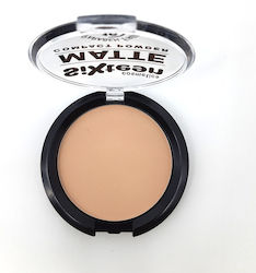 Sixteen Cosmetics Matte Compact Powder
