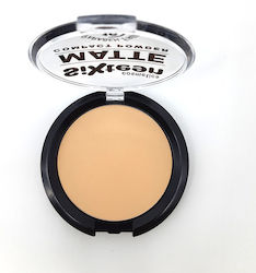 Sixteen Cosmetics Matte Πούδρα 610 Candlelight ...