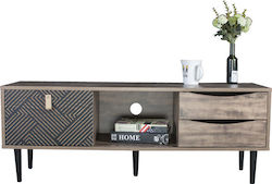Home Bodenstehend Graues TV-Ständer 120x39,5x45cm