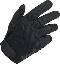 Biltwell Moto De vară Bărbătești Mănuși Negre