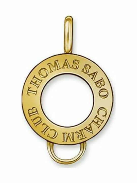 Thomas Sabo Carrier Charm Talisman from Gold Plated Silver