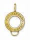 Thomas Sabo Carrier Charm Talisman from Gold Plated Silver