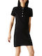 Gail Sommer Mini T-Shirt Kleid Schwarz