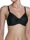Claudette 200 W Bra without Padding Underwire Black