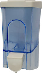 Sidirela Commercial Cream Soap Dispenser 500ml Blue