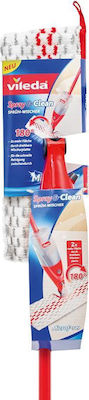 Vileda Mop with Spray Mist Dry&Wet Red-White 1pcs 164014