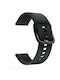 Armband Silikon Schwarz (Huawei Watch GT2 / GT3 (42mm) / GT3 Pro (43mm))