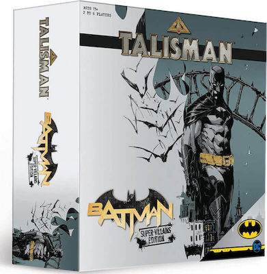 USAopoly Joc de Masă Talisman Batman Super-Villains Edition pentru 2-6 Jucători 10+ Ani TS010-103