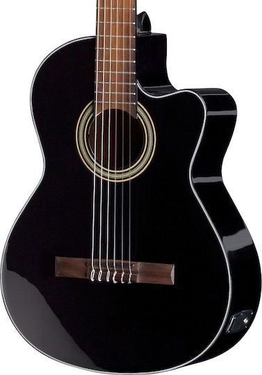 Gewa Student Cutaway Electro-Classical Guitar 4/4 Black