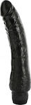 Seven Creations Penetrating Pleasure Jelly Finish 19cm Black