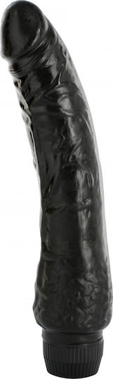 Seven Creations Penetrating Pleasure Realistic Vibrator 19cm Black