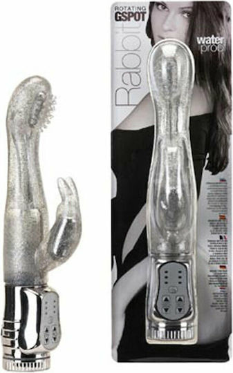 Seven Creations GSpot Rabbit Vibrator Rabbit 25cm Clear | Skroutz.mt