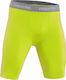 Macron Quince Men's Sports Short Leggings Yellow