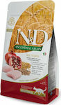 Farmina N&D Ancestral Grain Neutered Ξηρά Τροφή για Ενήλικες Στειρωμένες Γάτες με Κοτόπουλο / Ρόδι 1.5kg