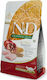 Farmina N&D Ancestral Grain Neutered Dry Food with Few Grains for Adult Sterilized Cats with Chicken / Pomegranate 1.5kg