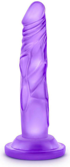 Naturally Yours Mini Realistisches Dildo Mit Saugnapf Lila 15cm