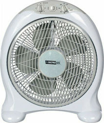 DictroLux 586009 Ventilator De Masă 33cm Alb DictroLux 586009 Ventilator De Masă 33cm Alb